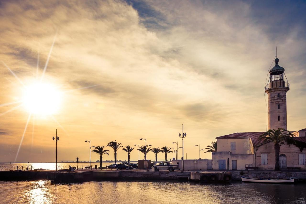 La Residence Vue Mer Les Pieds Dans L'Eau Le Grau-du-Roi Buitenkant foto