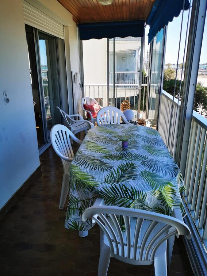 La Residence Vue Mer Les Pieds Dans L'Eau Le Grau-du-Roi Buitenkant foto